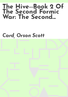 The_Hive--Book_2_of_the_Second_Formic_War